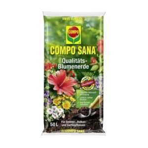 COMPO SANA Blumenerde 50 Liter