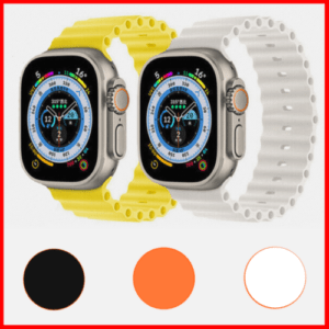 🔥Silikon Sport Armband OCEAN LOOP🔥für Apple Watch Ultra 2 9 8 7 6-1 38-49mm