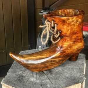 holz schuhe