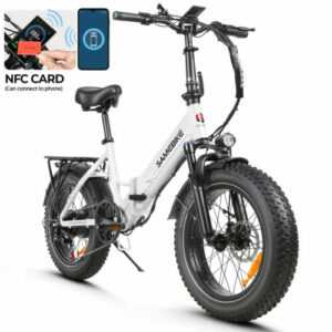 20 Zoll Elektrofahrrad 750W 48V 13AH Faltbares Mountainbike MTB Leichtes E-Bike