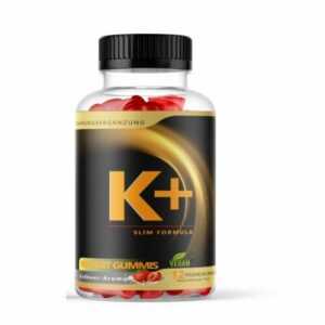 K Plus Gummis Multivitamine   Stoffwechsel Vitamine Antioxidantien