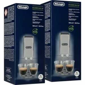 DeLonghi Entkalker DLSC500 EcoDecalk (2 x 500ml) für De'Longhi Kaffeevollautomat