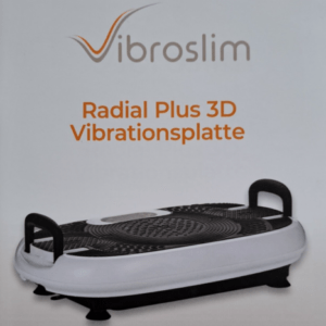 Vibroslim Radial Plus 3D VM-VS3D, Sport, Muskelaufbau