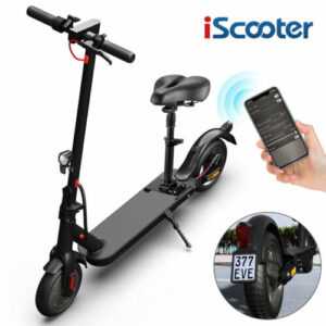 E-Scooter mit Straßenzulassung Elektroroller ABE 8,5 ZOLL Elektro Scooter + Sitz