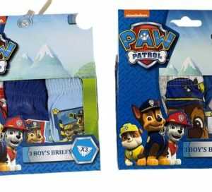 Paw Patrol Unterhosen Slips 3er Set  Größen: 92/98 104/110 116/128