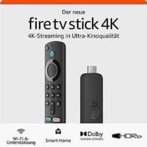 Amazon Fire TV Stick 4K Max (2. Generation) Medien-Streamer mit...