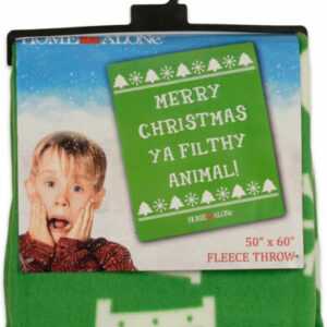 Home Alone Kevin Allein zu Haus Merry Christmas Fleece Decke 127x152cm NECA