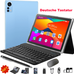 12GB RAM+256GB HD Tablet Android 13 Octa-Core 1920 * 1200 Dual SIM WiFi LTE GPS