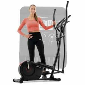 Hop-Sport Crosstrainer HS-2050C Heimtrainer Stepper LCD-Display und Pulsmessung