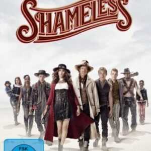 SHAMELESS: STAFFEL 9 - WILLIAM H.MACY,EMMY ROSSUM,JEREMY ALLEN WHITE  4 DVD NEU