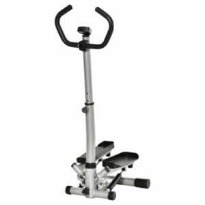 Stepper Heimtrainer für Zuhause Fitness klein Fitnessgerät mit LCD-Bildschirm