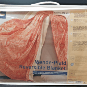 Tchibo Wende-Plaid Decke Wendedecke Wohndecke Kuscheldecke