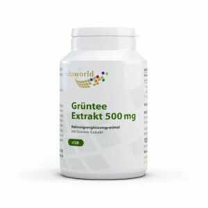 Grüntee Extrakt 500mg NEU!