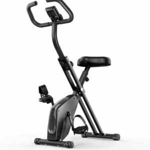 LCD Heimtrainer Fitness Fahrrad Hometrainer Ergometer Trimmrad X-Bike 150 kg