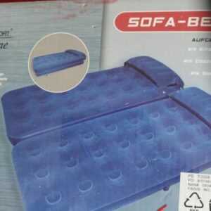 aufblasbares sofa auch als Einzelbett