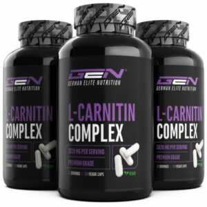 L-CARNITIN TRIPLE COMPLEX - 360 Kapseln - 3000 mg - Acetyl Tartrat Fumarat Vegan