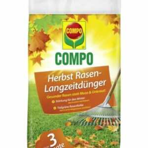 COMPO Herbst Rasen-Langzeitdünger 5 kg für 250 m²