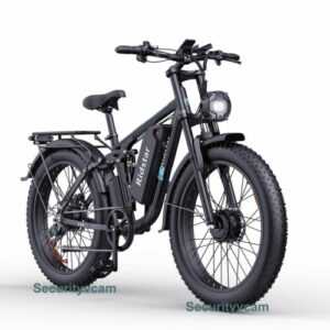 2000W Elektrofahrrad 48V 23AH Mountainbike MTB Fat Tire Offroad 26 Zoll E-Bike