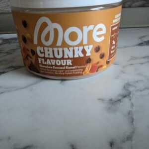 More Nutrition Chunky Flavour  Chocolate Caramel & Cereal Flavour