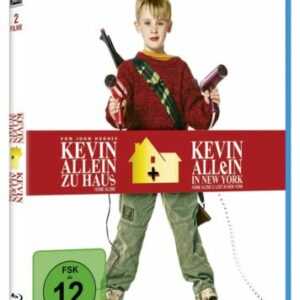 Kevin - Allein zu Haus/Kevin - Allein in New York (Blu-ray) Daniel Stern