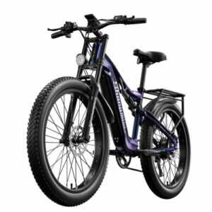 26 Zoll E-Fahrrad Elektrofahrrad 1000W E-Mountainbike 840Wh 7-Gänge E-Bike Moped