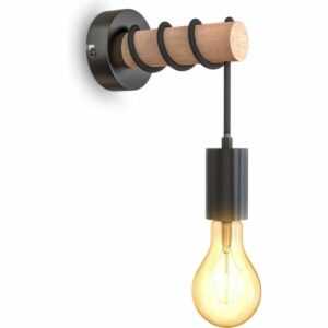 Moderne Industrial Wandleuchte Wandlampe Wandleuchter für Küche Wohnzimmer E27