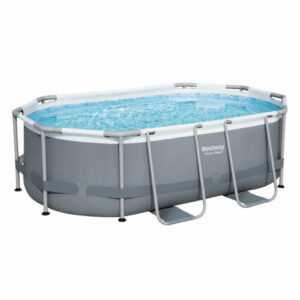 Swimmingpool Framepool Oval Ersatzpool ohne Zubehör 3668 Liter 305 x 200 x 84 cm