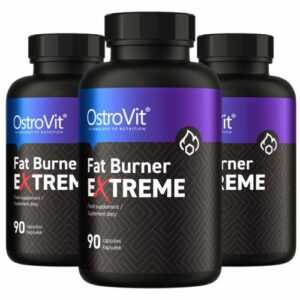 FAT BURNER EXTREME Starker thermogener Fatburner, Schlankheitspillen, Fettabbau