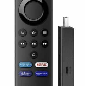 Amazon Fire TV Stick Lite High Quality HD-Streaminggerät - Schwarz