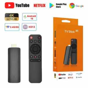 Android Fire Tv Stick Box 12 ATV 8K HDR WIFI YouTube + Apps 2024 Smart TV Stick