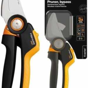 Fiskars Bypass-Gartenschere X-series PowerGear, P961 NEU OVP