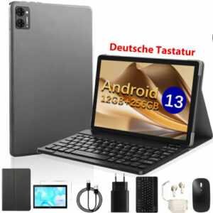 10 Zoll Tab G16 Gaming Tablet Android 13 12GB+256GB Dual 4G LTE+Wi-Fi 5G Tablet