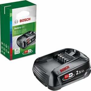 Bosch 18 Volt Ersatz Akku (2,5 Ah)