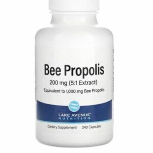 Lake Avenue Nutrition, Bee Propolis, Bienenpropolis, 1.000 mg, 240 Kapseln