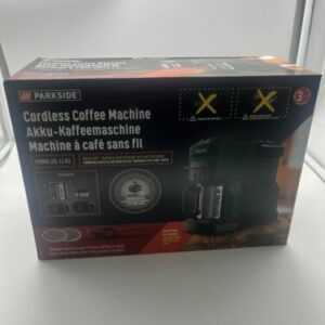 PARKSIDE 20V Akku Kaffeemaschine PKMA20 Li A1 OHNE AKKU Mobile Kaffee Maschine✅✅