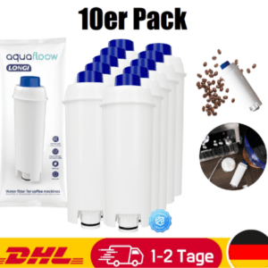 10x Wasserfilter für DeLonghi kompatibel mit DLSC002 ECAM, ESAM, ETAM Serie