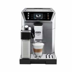 DeLonghi ECAM 550.85.MS PRIMADONNA CLASS Kaffeevollautomat silber Cappuccino