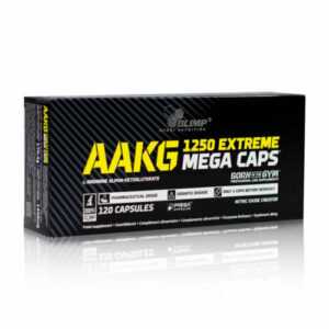 Olimp AAKG Mega Caps 120 Kapseln - Aminosäuren