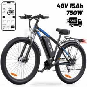 NEU DUOTTS C29 Elektro-Mountainbike 29 Zoll 48V15Ah 750W Motor E-Bike E-MTB