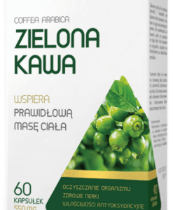 Medica Herbs Grüner Kaffee 550mg Extrakt 50% Chlorogensäure  60 Kapseln