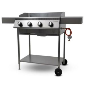 Gasgrill Edelstahl Premio XL III Starter, Grillfläche: 71x45cm | Made in Germany