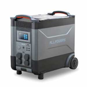 ALLPOWERS LiFePO4 Solargenerator 230V Powerstation mit AC / DC / USB-Ausgang