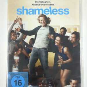 Shameless - Die komplette 1. Staffel (3 DVDs)  - NEU & OVP