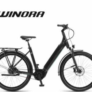 Winora Sinus R8 2022 City e-Bike mit 8-Gang Nabenschaltung