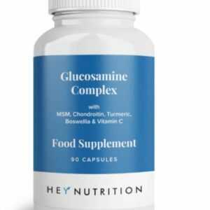 Hey Nutrition Glucosamin Komplex 1100mg D-Glucosamin.400mg Chondroitin.