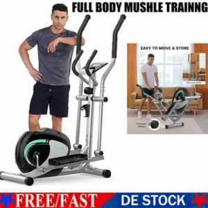 Heimtrainer Crosstrainer Stepper Ellipsentrainer Fitnessgerät Cardio Pulssensor