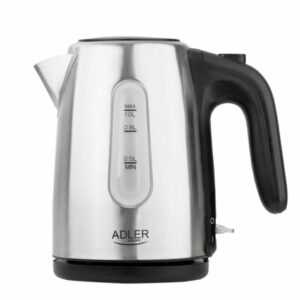 Adler Wasserkocher Edelstahl 1 Liter 1200 Watt AD 1273