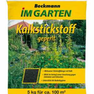 Beckmann Kalkstickstoff geperlt 5 kg für ca. 100 m²