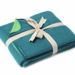 YOGISTAR YOGADECKE YOGIBLANKET HARMONY PETROL 150x220