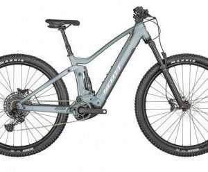 Scott Contessa Strike eRide 920 Mountainbike blue